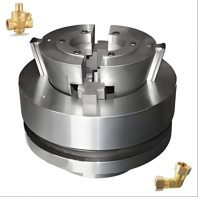 Professional Hot Forging Stamping Mold for Industrial Valve Caps Railway Parts Produce
