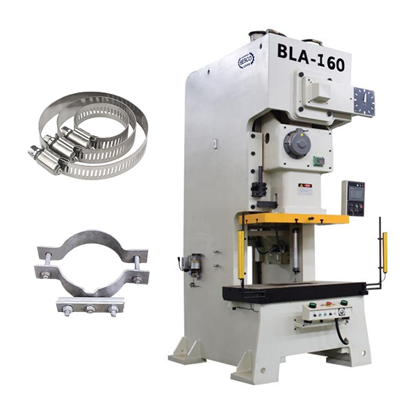Automatic Gear Clamps / Pipe Clamp Production Line | Metal Hoops Full-Auto Forming & Assembly Line