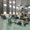 Fully Automatic LED Bulb Cover Assembly Line | Integrated Servo Feeding & Stamping