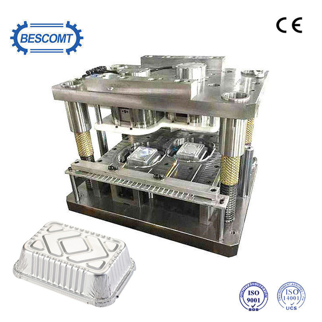 Aluminum foil food container mold by factory supplier