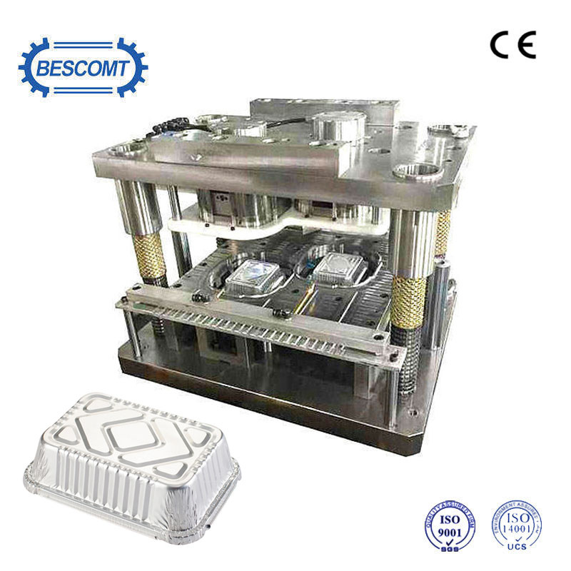 Aluminum foil food container mold by factory supplier