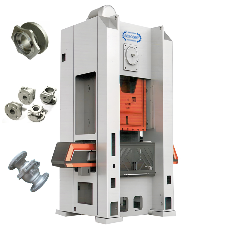 High Precision Hot Forging Press Machine for Car Parts Gate Valve