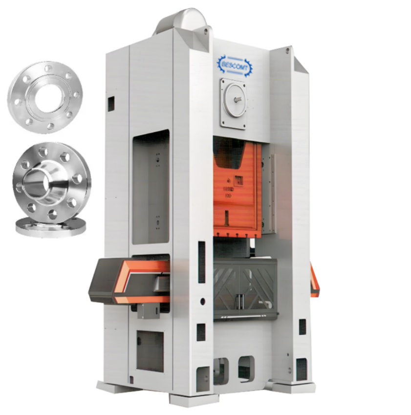 High Precision Hot Forging Press Machine Flange