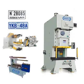 Car License Plate Making Machine