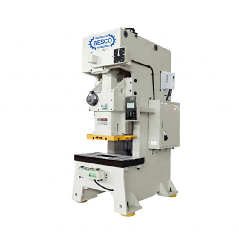 High Precision Automated Pneumatic Metal Hole Stamping Punching Machine