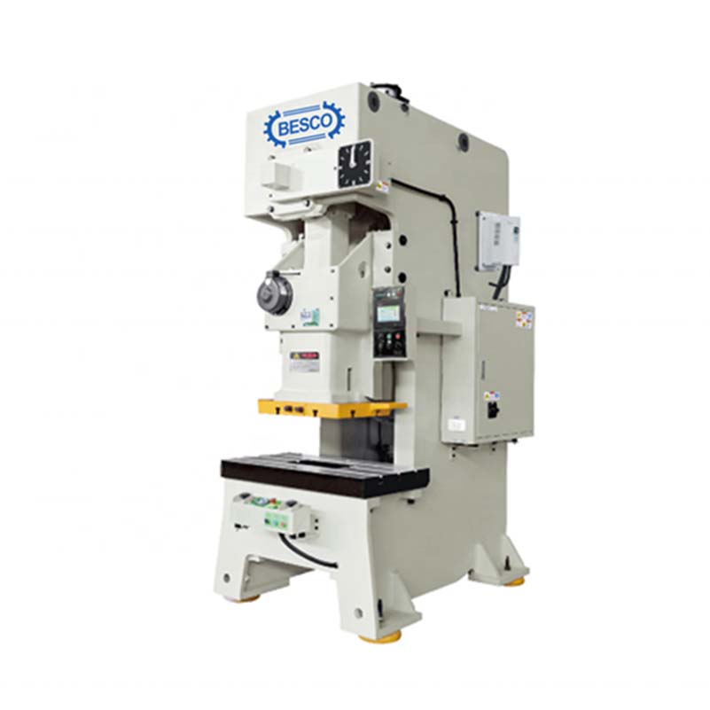 High Precision Automated Pneumatic Metal Hole Stamping Punching Machine