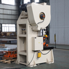 J21 Mechanical Press with Pneumatic Clutch | 63T–200T C-Frame Punch Press Machine for Metal Stamping