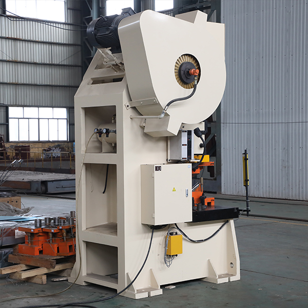 J21 Mechanical Press with Pneumatic Clutch | 63T–200T C-Frame Punch Press Machine for Metal Stamping