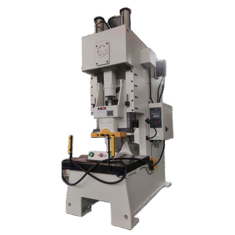 Punch press machine production facility