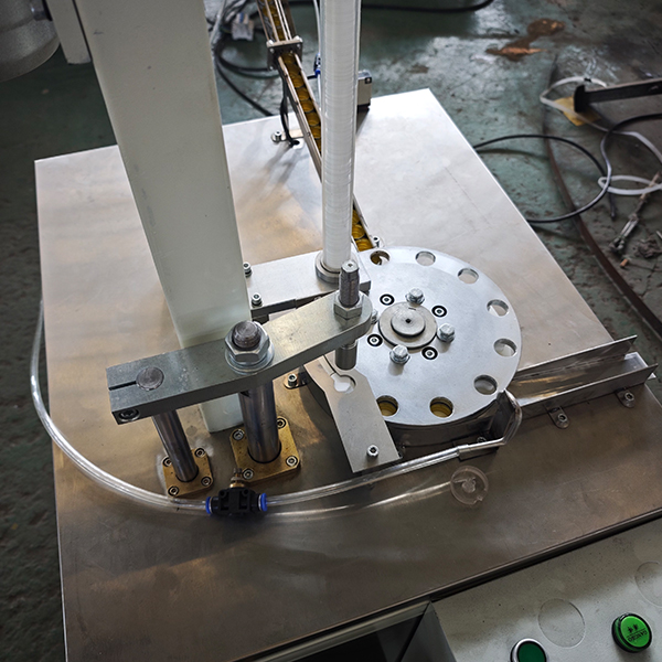 Automatic Aluminum Cap Production Line | ROPP Cap Making Machine | Turnkey Aluminium Closure Stamping & Forming Solution