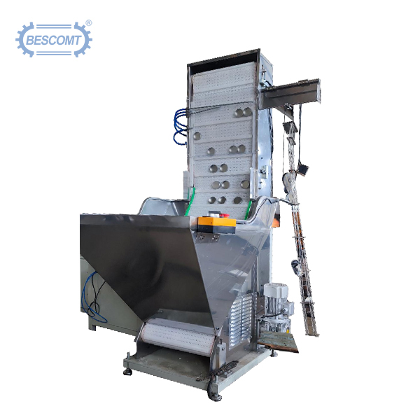 Automatic Feeding System for Screw Cap Production Line | Cap Vibratory Bowl Feeder And Elevator | Aluminum Cap Auto Feeding Equipment