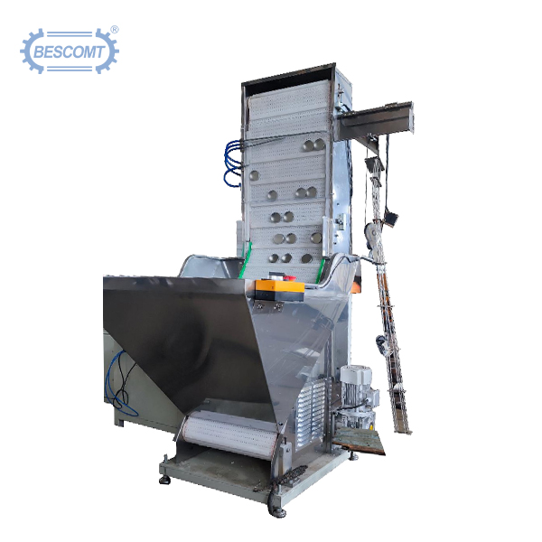 Automatic Feeding System for Screw Cap Production Line | Cap Vibratory Bowl Feeder And Elevator | Aluminum Cap Auto Feeding Equipment