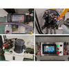 3 in 1 Decoiler Straightener Feeder for Metal Junction Box Stamping Line | High Accuracy &plusmn;0.15mm