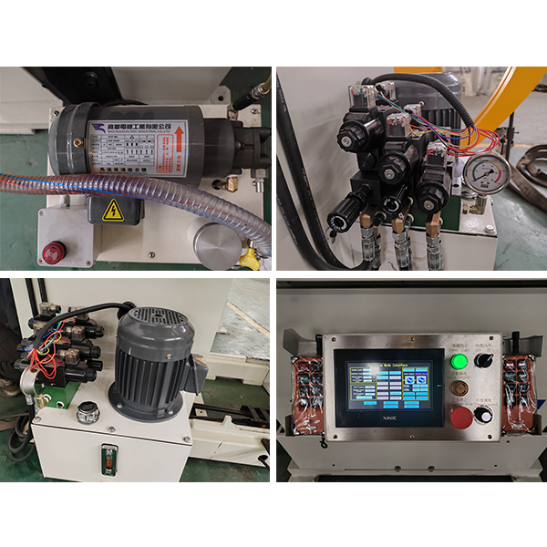 3 in 1 Decoiler Straightener Feeder for Metal Junction Box Stamping Line | High Accuracy &plusmn;0.15mm