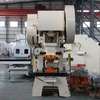 J21 Mechanical Press with Pneumatic Clutch | 63T–200T C-Frame Punch Press Machine for Metal Stamping