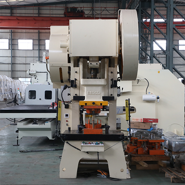 J21 Mechanical Press with Pneumatic Clutch | 63T–200T C-Frame Punch Press Machine for Metal Stamping
