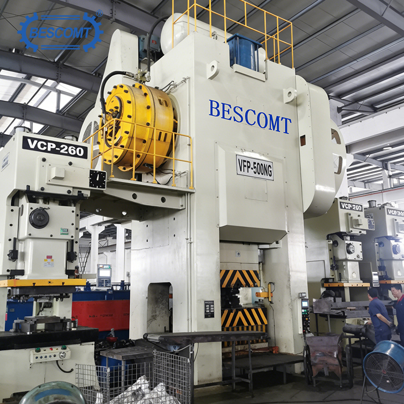 BESCO VFP Series High Speed Multi-Station Precision Heavy Warm Forging Press | 600-2500 Ton Pneumatic Hot Forging Machine | Closed Die Forging Press for Automotive & Hardware Parts
