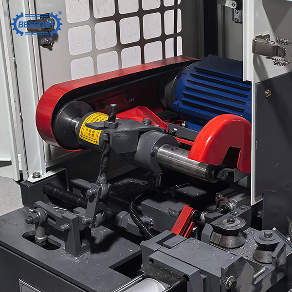 Copper Bar Cutting Machine – Precision Hydraulic Cutter for Copper & Brass Rods with Touchscreen PLC Control