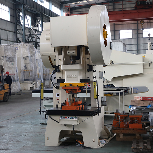 J21 Mechanical Press with Pneumatic Clutch | 63T–200T C-Frame Punch Press Machine for Metal Stamping