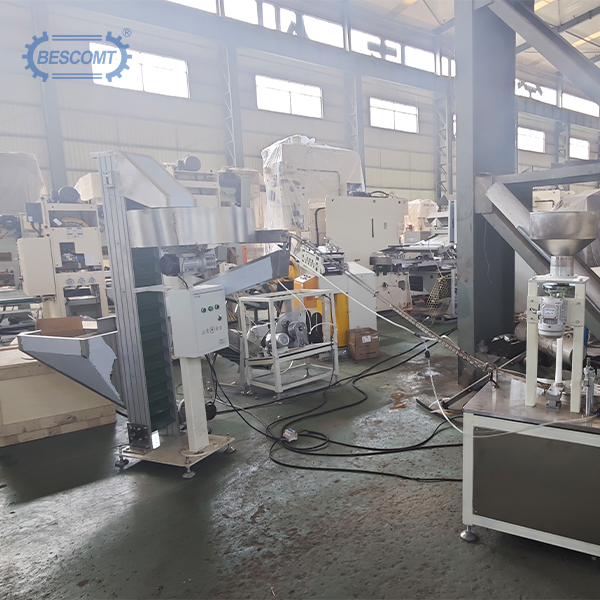 Automatic Feeding System for Screw Cap Production Line | Cap Vibratory Bowl Feeder And Elevator | Aluminum Cap Auto Feeding Equipment