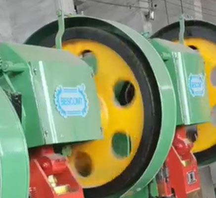 Metal Stamping Production Floor