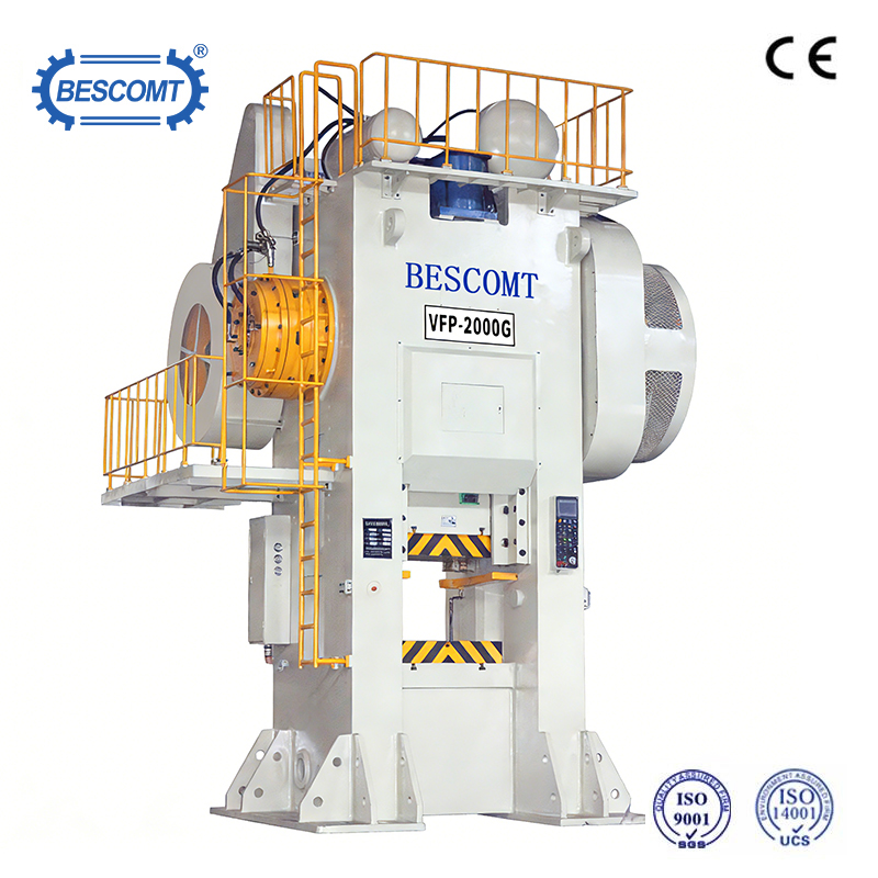 BESCO VFP Series High Speed Multi-Station Precision Heavy Warm Forging Press | 600-2500 Ton Pneumatic Hot Forging Machine | Closed Die Forging Press for Automotive & Hardware Parts