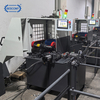 Copper Bar Cutting Machine – Precision Hydraulic Cutter for Copper & Brass Rods with Touchscreen PLC Control