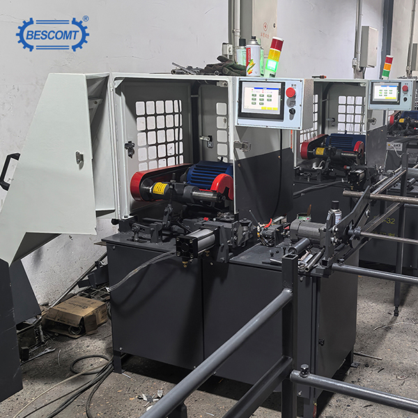 Copper Bar Cutting Machine – Precision Hydraulic Cutter for Copper & Brass Rods with Touchscreen PLC Control