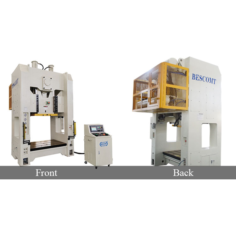 Precision single point power press machine used in metal stamping
