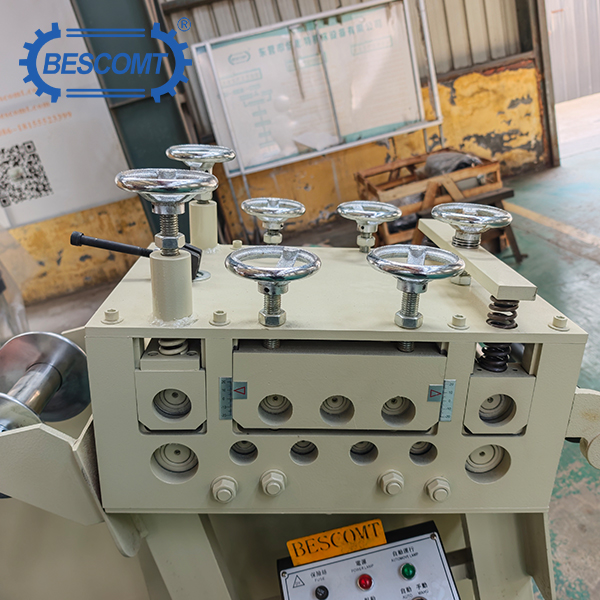 2in1 Heavy Duty Decoiler And Straightener Machine | Metal Coil Leveling & Uncoiling Equipment for Thick Plate Processing