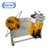 2in1 Heavy Duty Decoiler And Straightener Machine | Metal Coil Leveling & Uncoiling Equipment for Thick Plate Processing