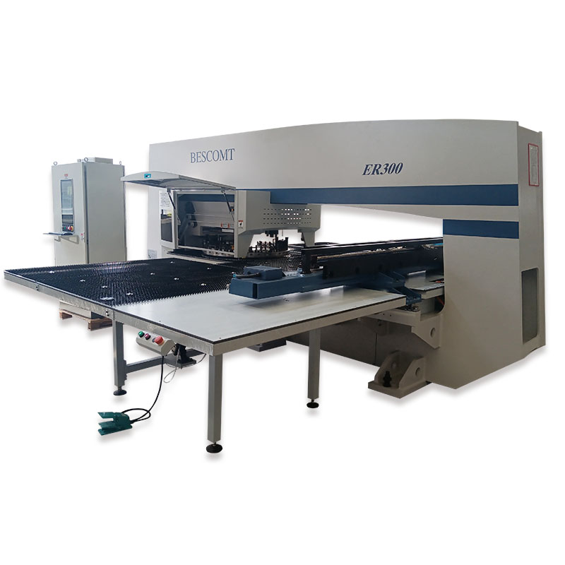 Reducing Tool Change Time in CNC Turret Punching