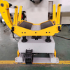 3 in 1 Decoiler Straightener Feeder for Metal Junction Box Stamping Line | High Accuracy &plusmn;0.15mm