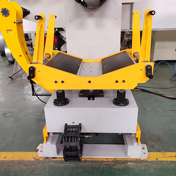 3 in 1 Decoiler Straightener Feeder for Metal Junction Box Stamping Line | High Accuracy &plusmn;0.15mm