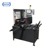 Copper Bar Cutting Machine – Precision Hydraulic Cutter for Copper & Brass Rods with Touchscreen PLC Control