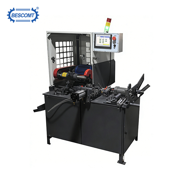 Copper Bar Cutting Machine – Precision Hydraulic Cutter for Copper & Brass Rods with Touchscreen PLC Control