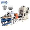 Automatic Aluminum Cap Production Line | ROPP Cap Making Machine | Turnkey Aluminium Closure Stamping & Forming Solution