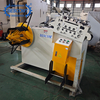 2in1 Heavy Duty Decoiler And Straightener Machine | Metal Coil Leveling & Uncoiling Equipment for Thick Plate Processing
