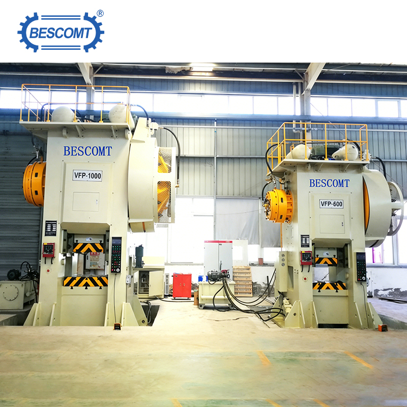 BESCO VFP Series High Speed Multi-Station Precision Heavy Warm Forging Press | 600-2500 Ton Pneumatic Hot Forging Machine | Closed Die Forging Press for Automotive & Hardware Parts
