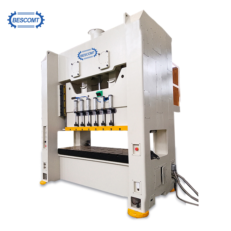 Integrated punch press safety system and control panel