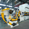 3 in 1 Decoiler Straightener Feeder for Metal Junction Box Stamping Line | High Accuracy &plusmn;0.15mm