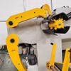3 in 1 Decoiler Straightener Feeder for Metal Junction Box Stamping Line | High Accuracy &plusmn;0.15mm