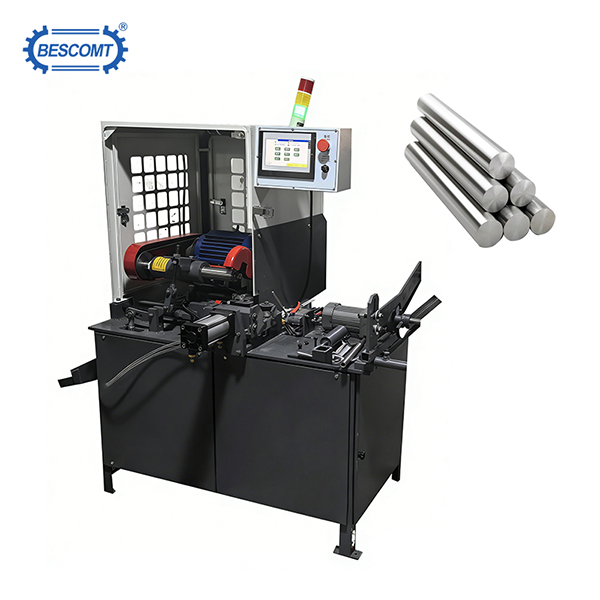 Copper Bar Cutting Machine – Precision Hydraulic Cutter for Copper & Brass Rods with Touchscreen PLC Control